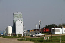 Grain Elevators, Mayerthorpe m-05