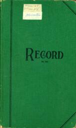 Meeting Minutes - March 1949 to March 1958