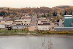 Athabasca, AB - View Looking South in 1986 - 02