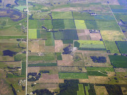 Aerial view of Typical Alberta Farmland-01