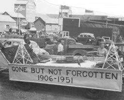 Athabasca Bridge Opening Parade