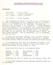 Chatsworth Country Club 1950-1951