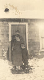 Fanny Makepeace Jameson with Sons