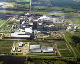 Aerial View of AlPac Pulp Mill-02