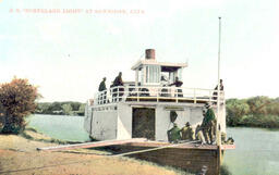 SS Northland Light at Sawridge, AB