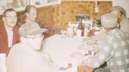 The group at poker