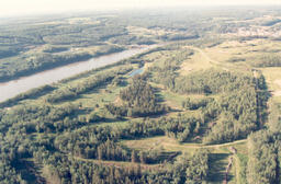 Athabasca Golf and Country Club Aerial View - 04