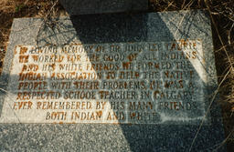 John Laurie Grave - 01