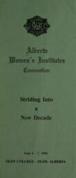 1990 Convention Program