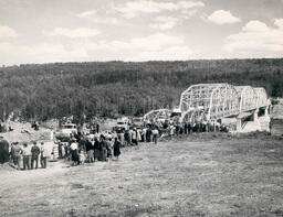 Athabasca Bridge Opening