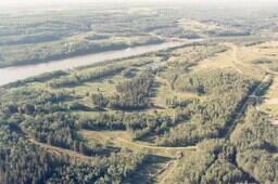 Athabasca Golf and Country Club Aerial View