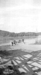 Ferry at Athabasca, AB - 09
