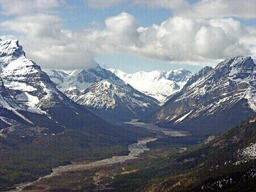 Athabasca River - near origin