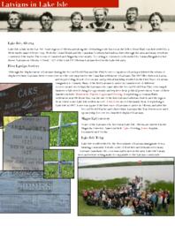 Lake Isle Page