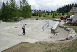 Athabasca Skateboard Park