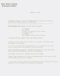 Minutes of the Meeting of Library Committee