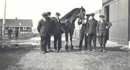 Clifford Donahue at the Manitoba Agricultural College