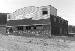 Athabasca Auction Mart - Front and Side View - 02