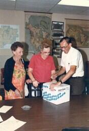 Book Sub-Committee, Town of Athabasca 75th Anniversary Celebration - 04