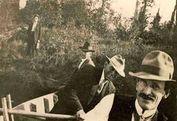 F.R. Falconer, Mr. Keir, Warren Richards and Harvey Cull